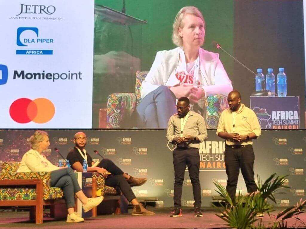 Petra Wolkenstein, Startup Wise Guys Africa Nairobi Tech Summit
